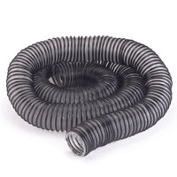 2.5" x 10' Light-Duty Dust Collection Hose - Semi-Clear alt 5