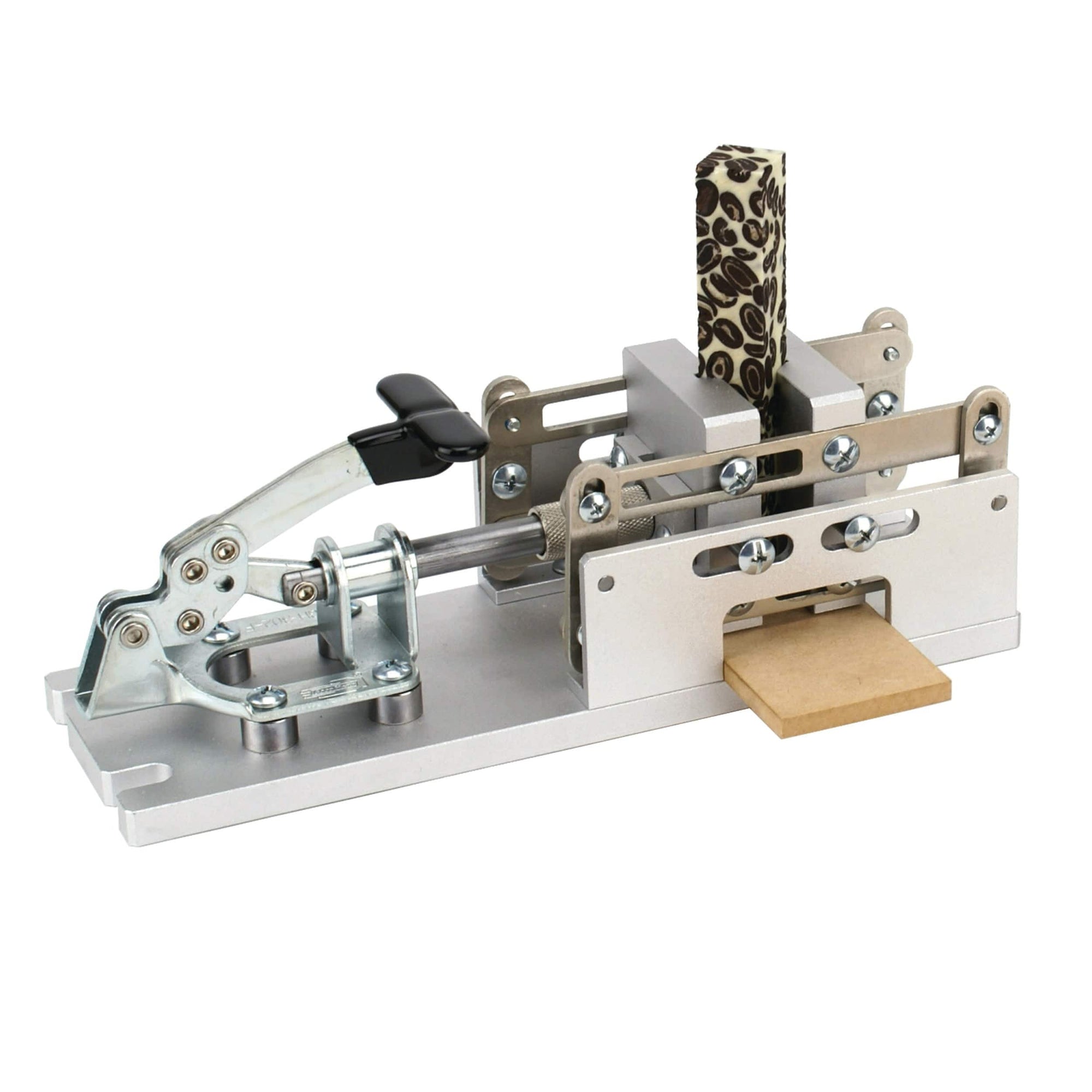 Deluxe Self Centering Pen and Bottle Stopper Drilling Vise alt 0