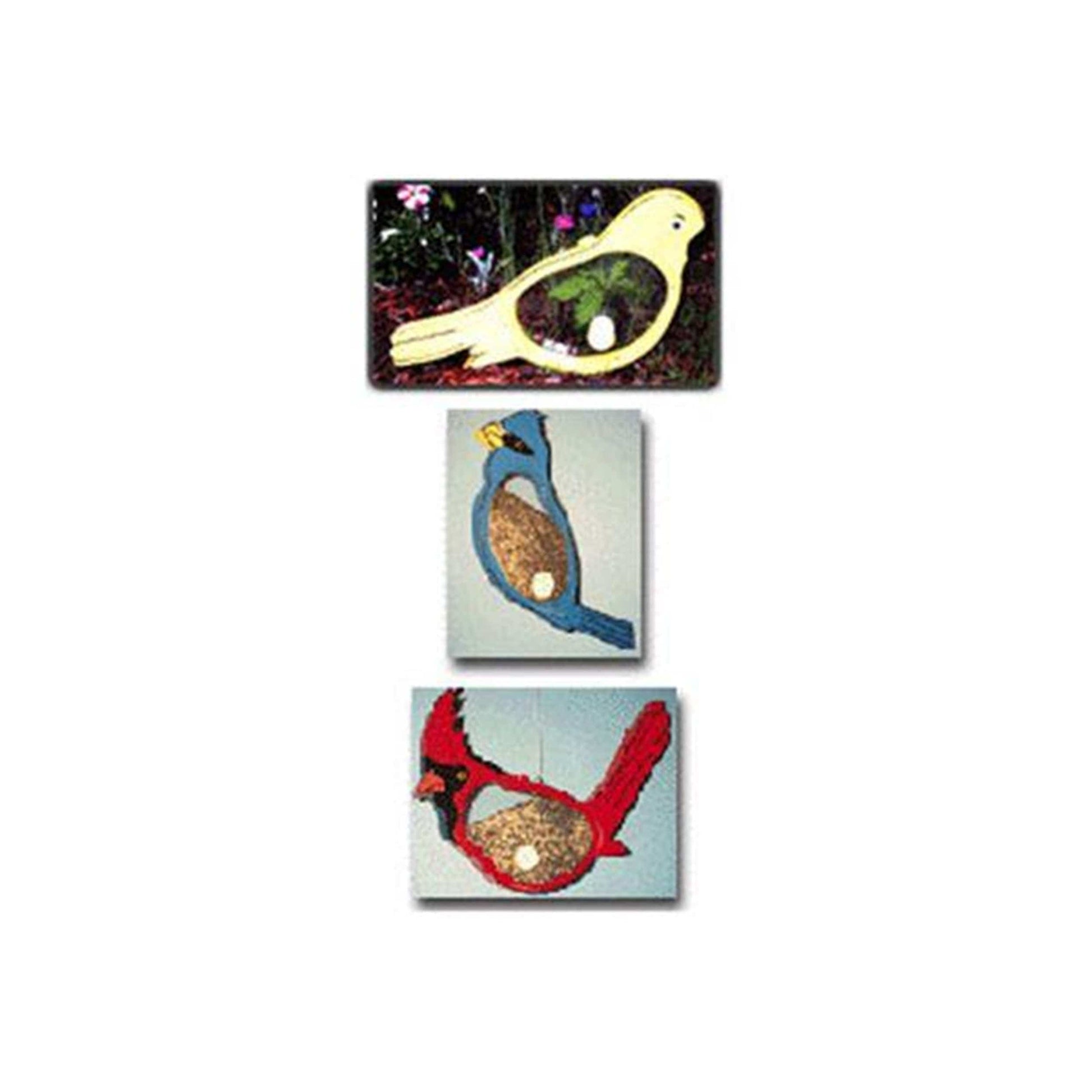 Woodworking Project Paper Plan to Build 6 Birdfeeder alt 0