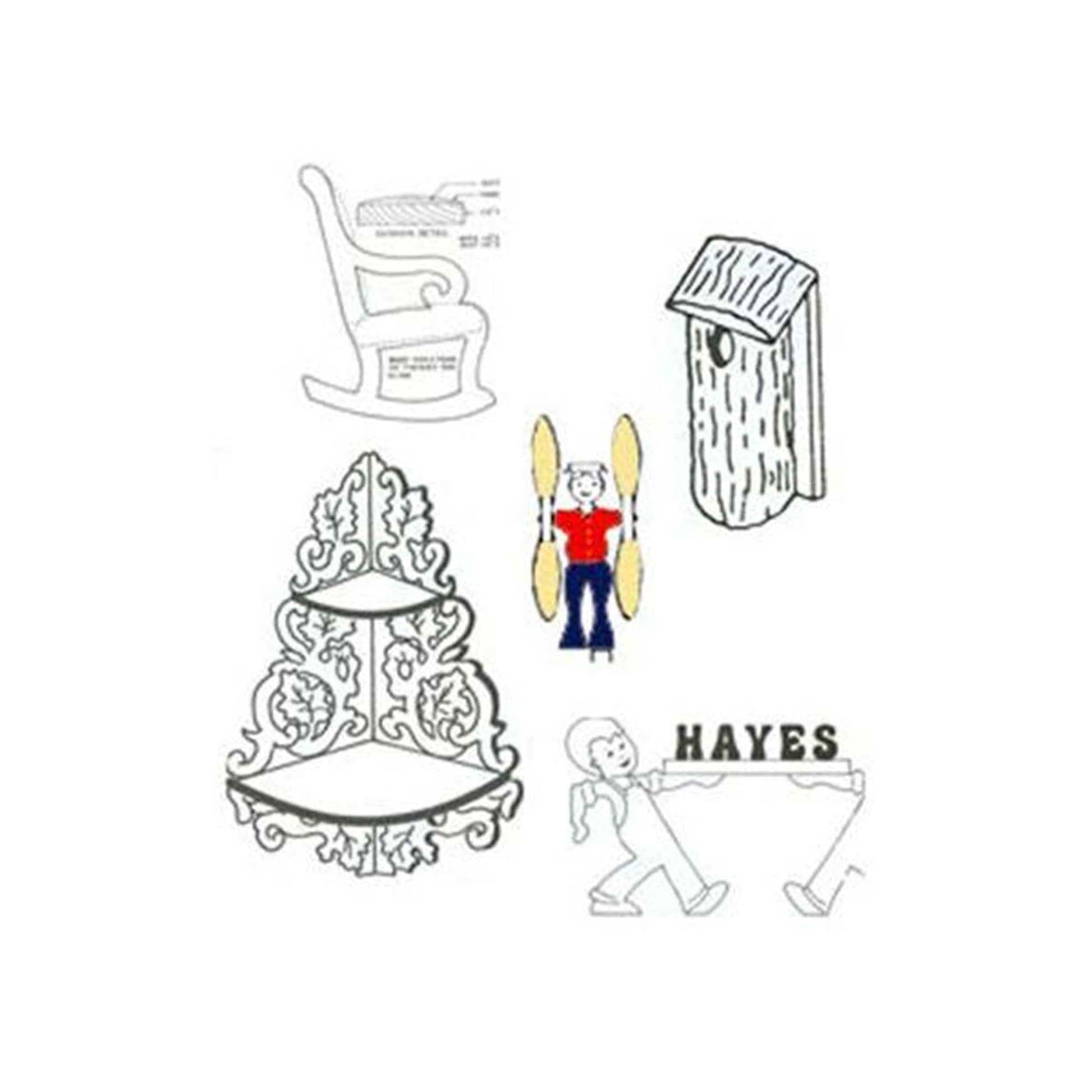 Woodworking Project Paper Plan to Build 100 Patterns Value alt 0