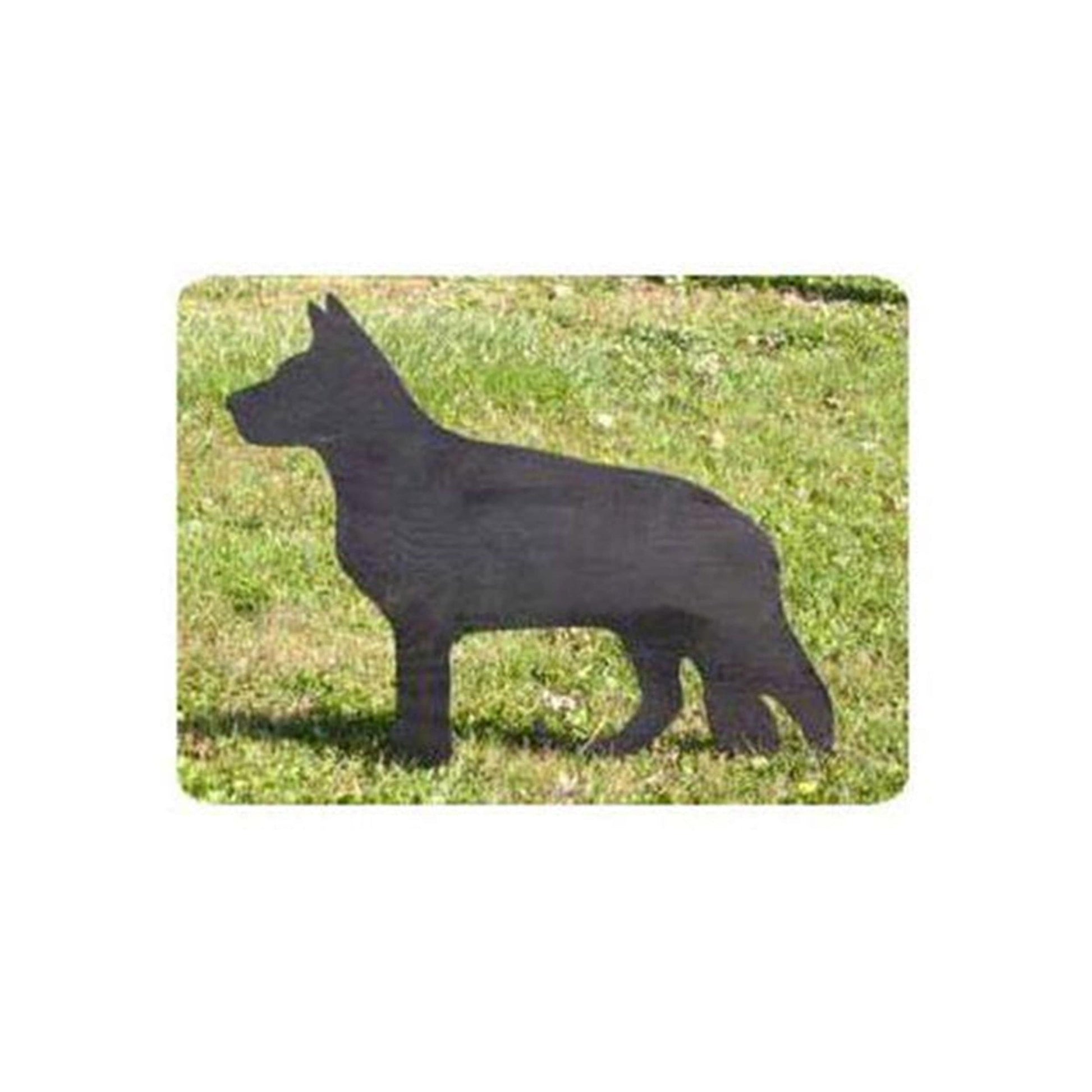 Woodworking Project Paper Plan to Build German Shepherd Dog Shadow alt 0