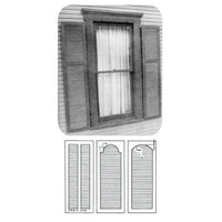 Woodworking Project Paper Plan to Build Plantation Shutter alt 0