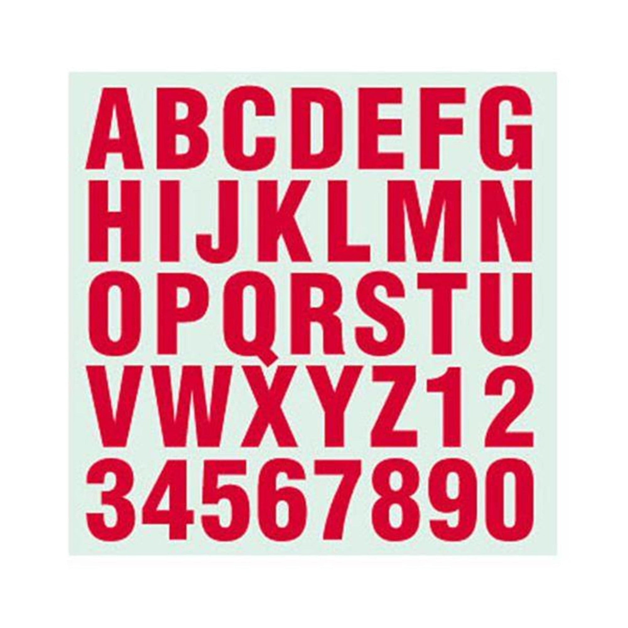 Woodworking Project Paper Plan to Build 1' Tall Letters and Numbers alt 0