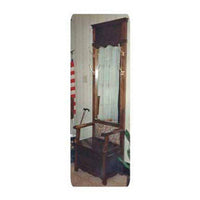 Woodworking Project Paper Plan to Build Mirrored Hall Tree alt 0