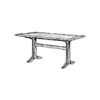 Woodworking Project Paper Plan to Build Shaker Dining Table alt 0