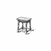 Woodworking Project Paper Plan to Build English Joint Stool alt 0