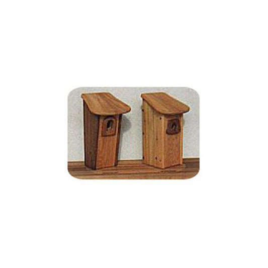 Woodworking Project Paper Plan to Build Blue Bird House alt 0