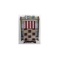 Woodworking Project Paper Plan to Build Wall Quilt Rack alt 0