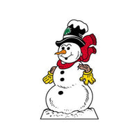 Woodworking Project Paper Plan to Build Large Snowman alt 0