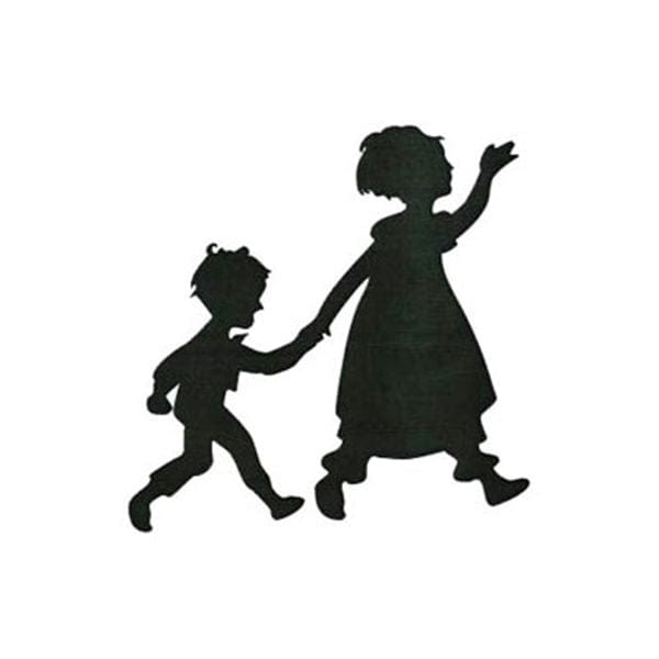 Woodworking Project Paper Plan to Build Children Playing Shadow alt 0