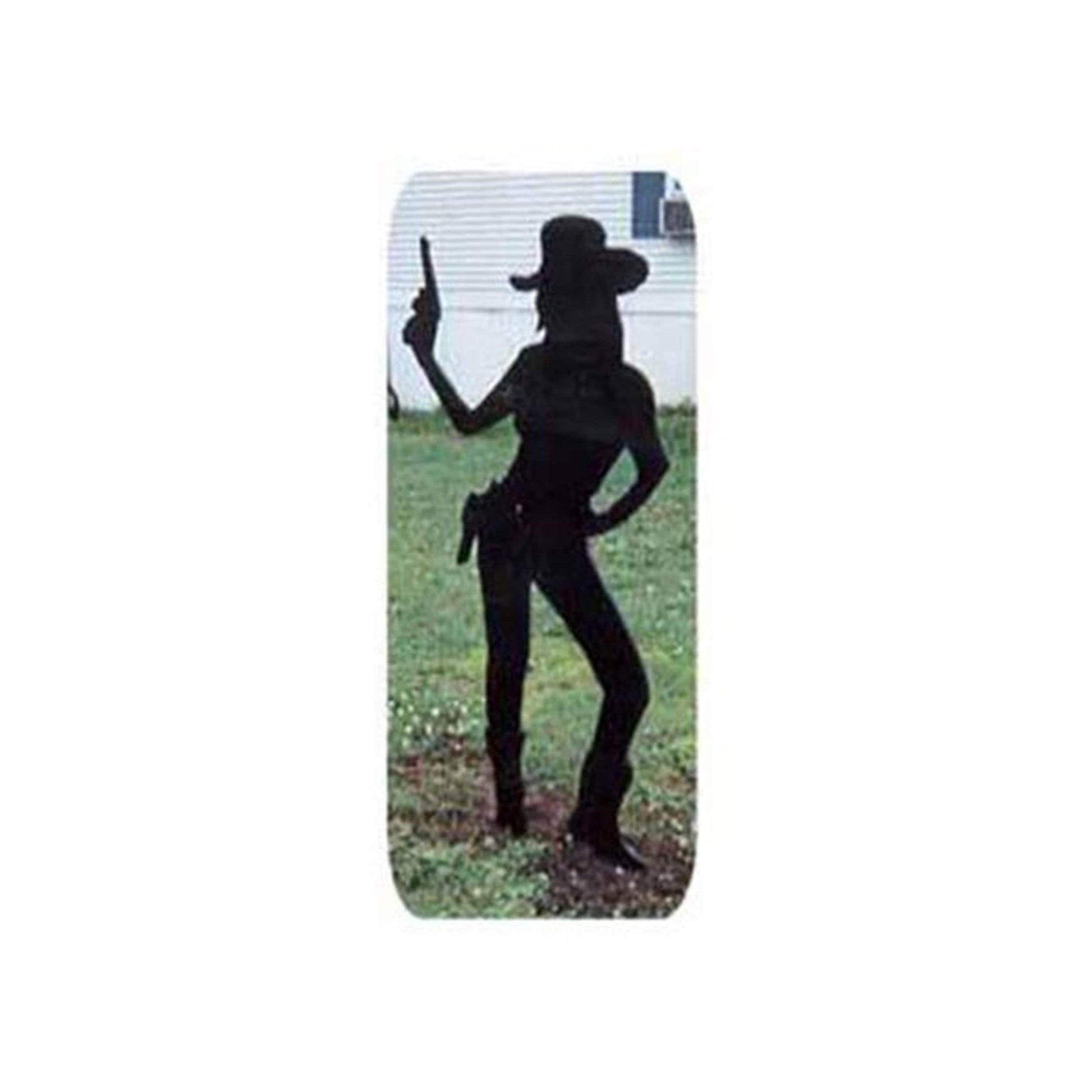 Woodworking Project Paper Plan to Build Six Shootin' Cowgirl Shadow alt 0