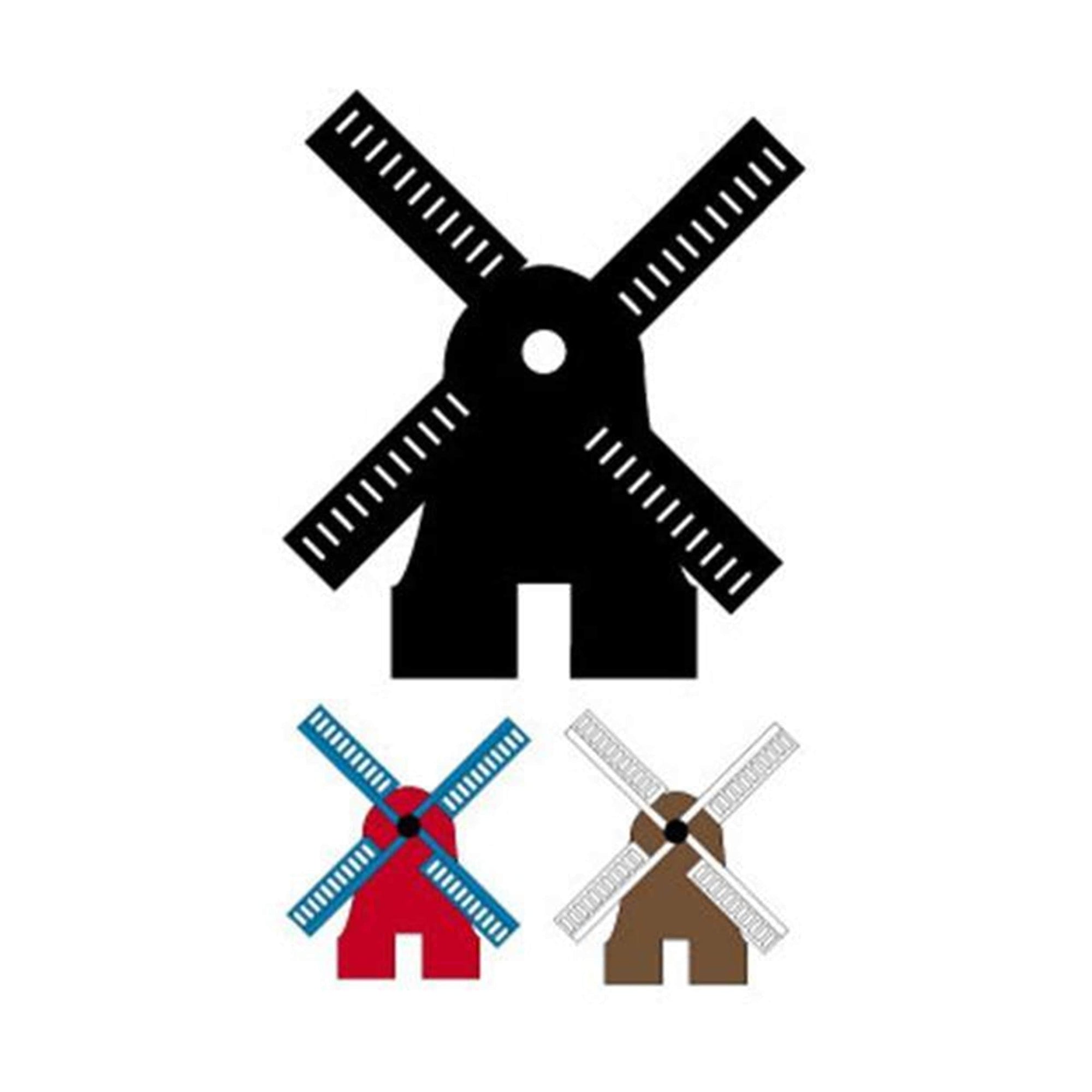 Woodworking Project Paper Plan to Build Dutch Windmill Shadow alt 0