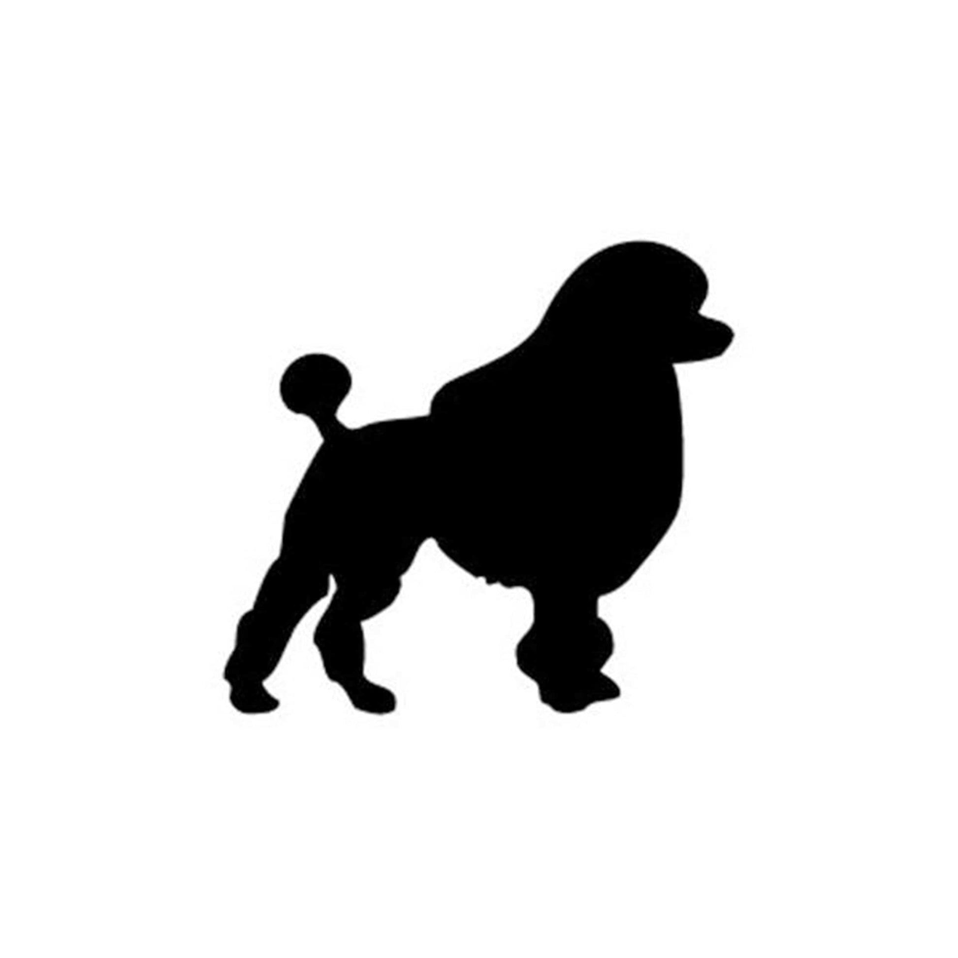 Woodworking Project Paper Plan to Build Giant Poodle Dog Shadow alt 0