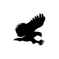 Woodworking Project Paper Plan to Build Large Hunting Eagle Shadow alt 0