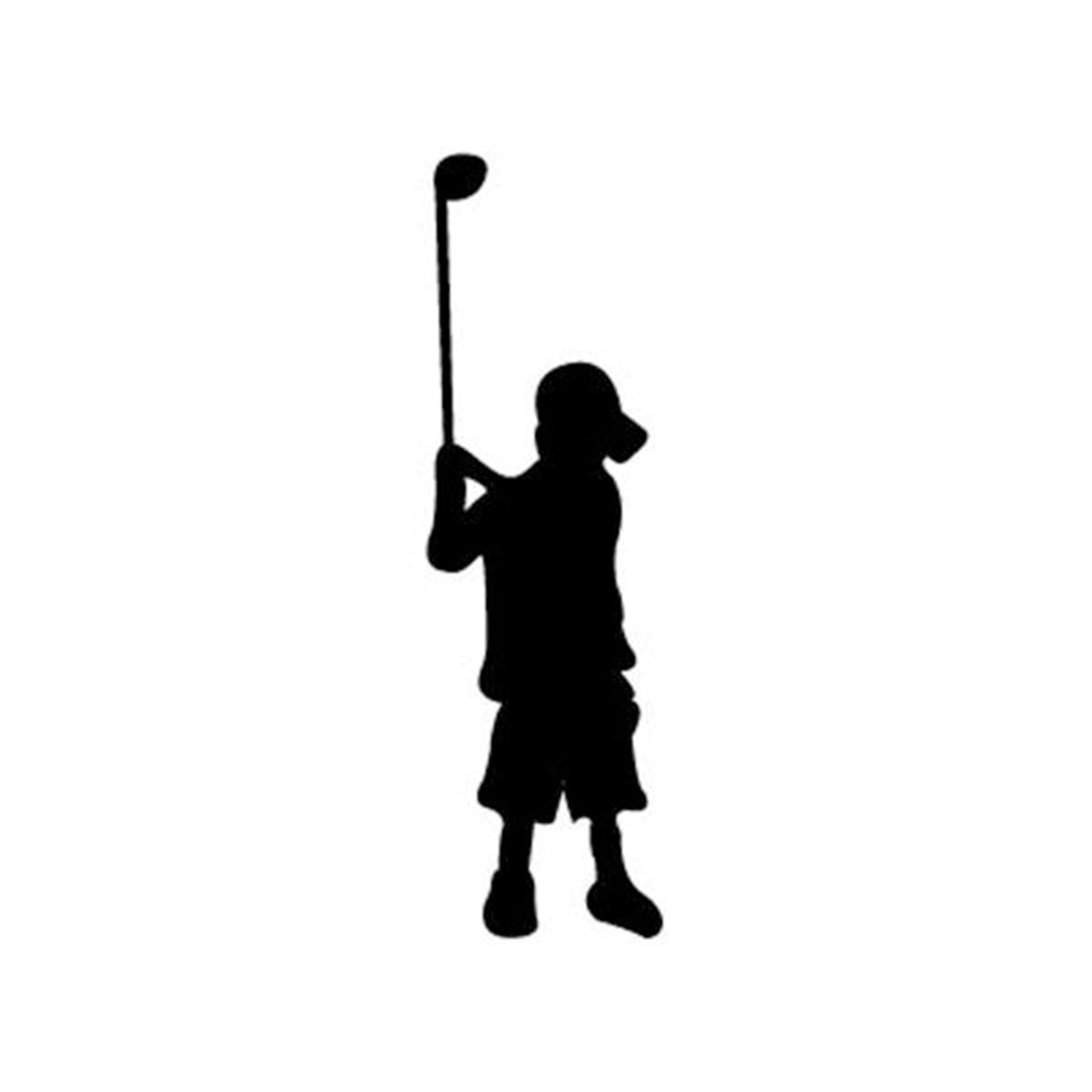 Woodworking Project Paper Plan to Build Little Golfer Shadow alt 0