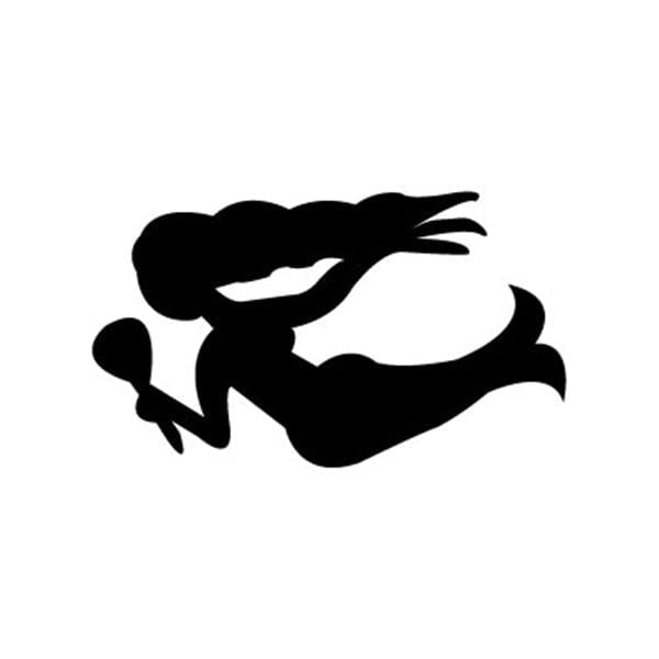 Woodworking Project Paper Plan to Build Mermaid Shadow alt 0