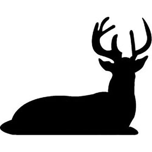 Woodworking Project Paper Plan to Build Resting Buck Shadow alt 0