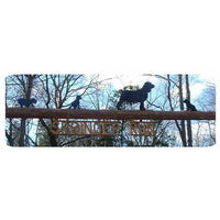 Woodworking Project Paper Plan to Build Springer Spaniel Dog Shadow alt 0