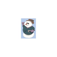 Woodworking Project Paper Plan to Build Snowman alt 0
