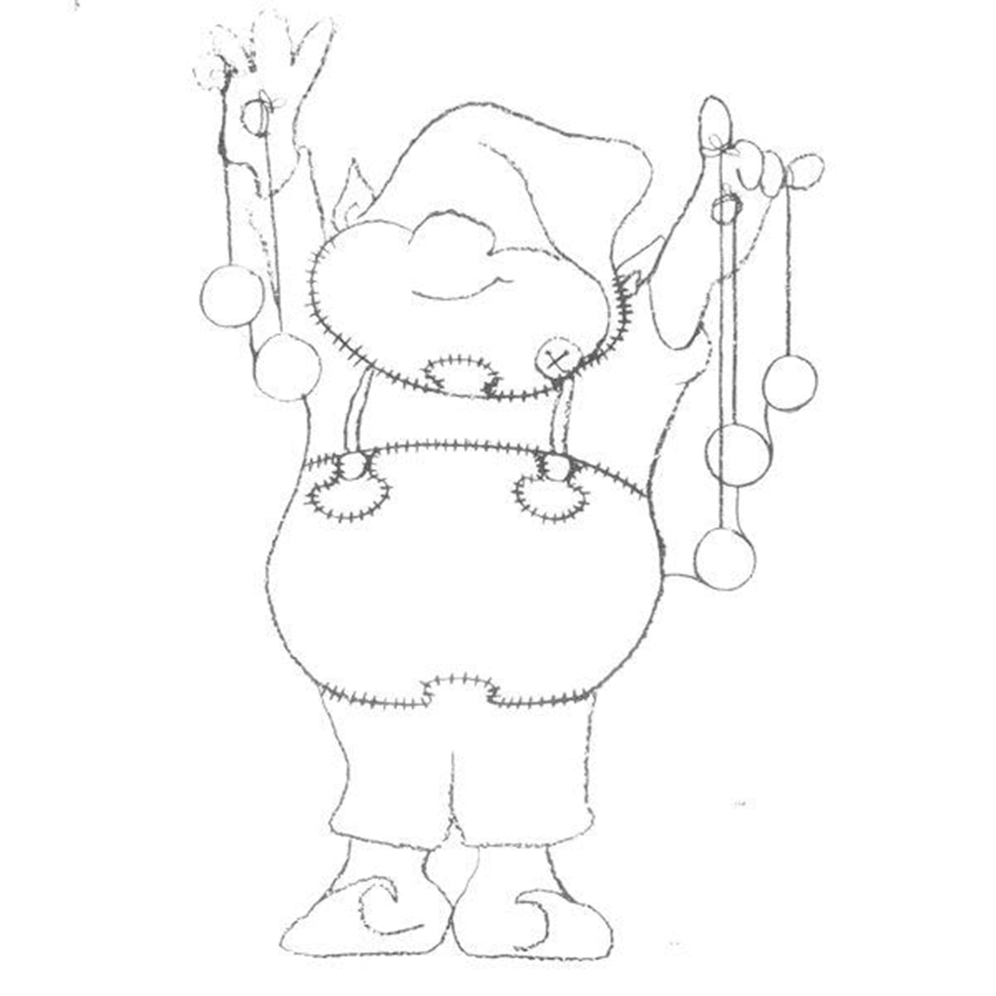 Woodworking Project Paper Plan to Build Elf with Yo-Yo alt 0