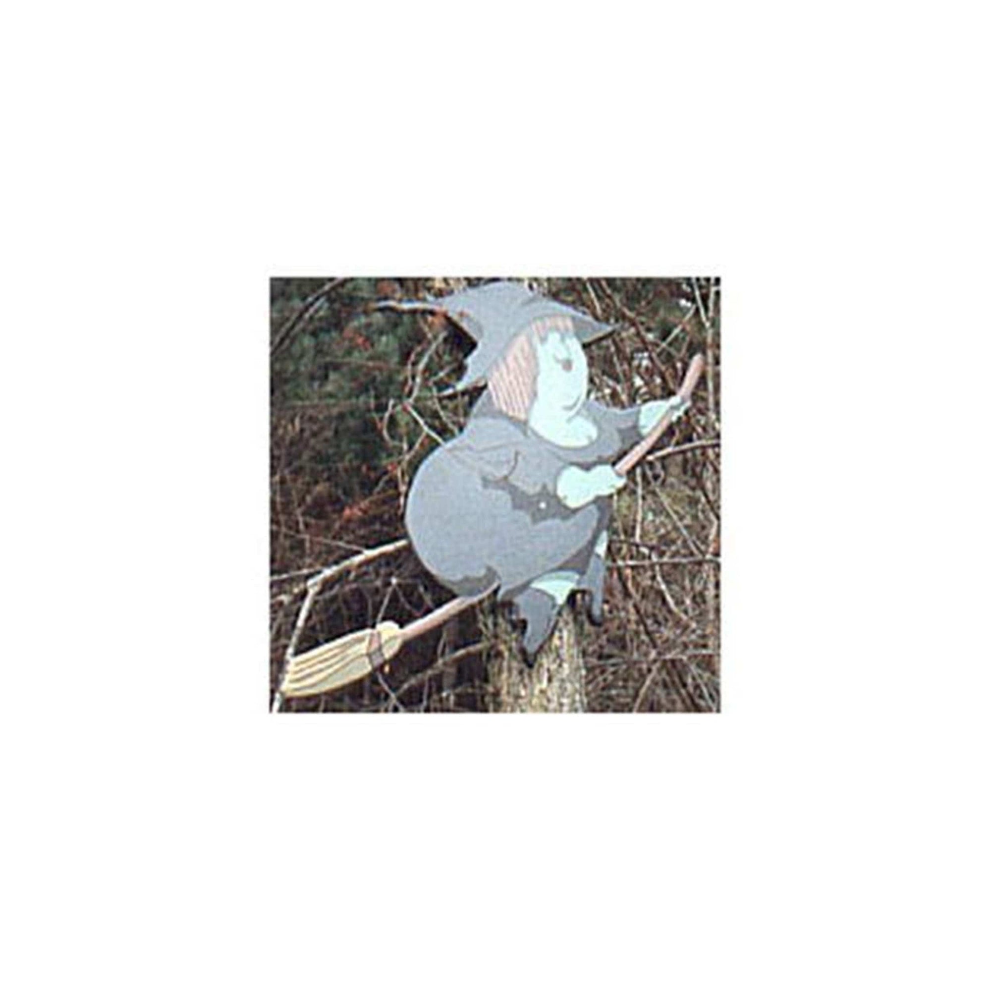 Woodworking Project Paper Plan to Build Witch and Broom alt 0