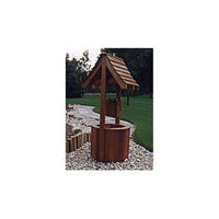 Woodworking Project Paper Plan to Build Garden Wishing Well alt 0
