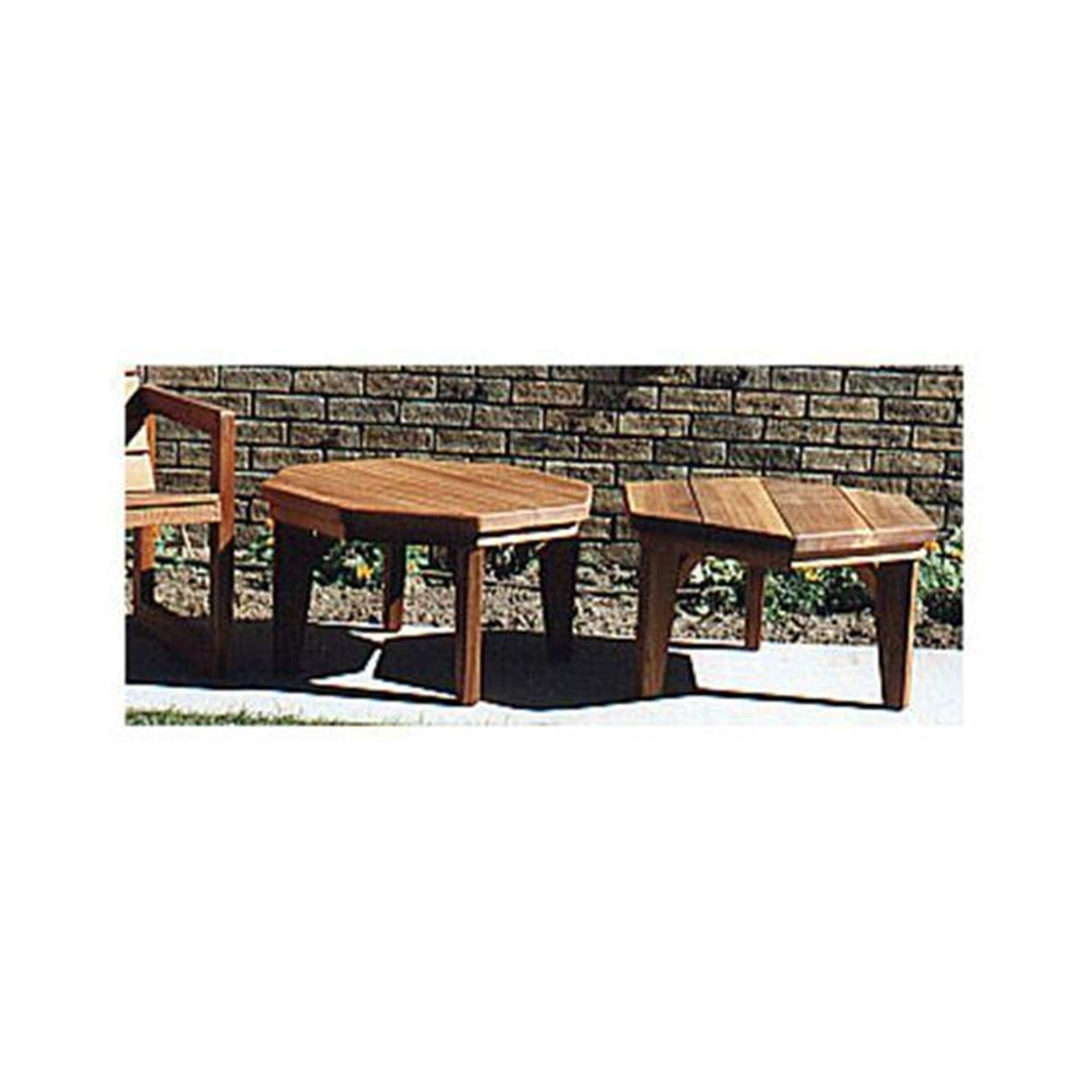 Woodworking Project Paper Plan to Build Hexagon and Octagon Coffee Tables alt 0