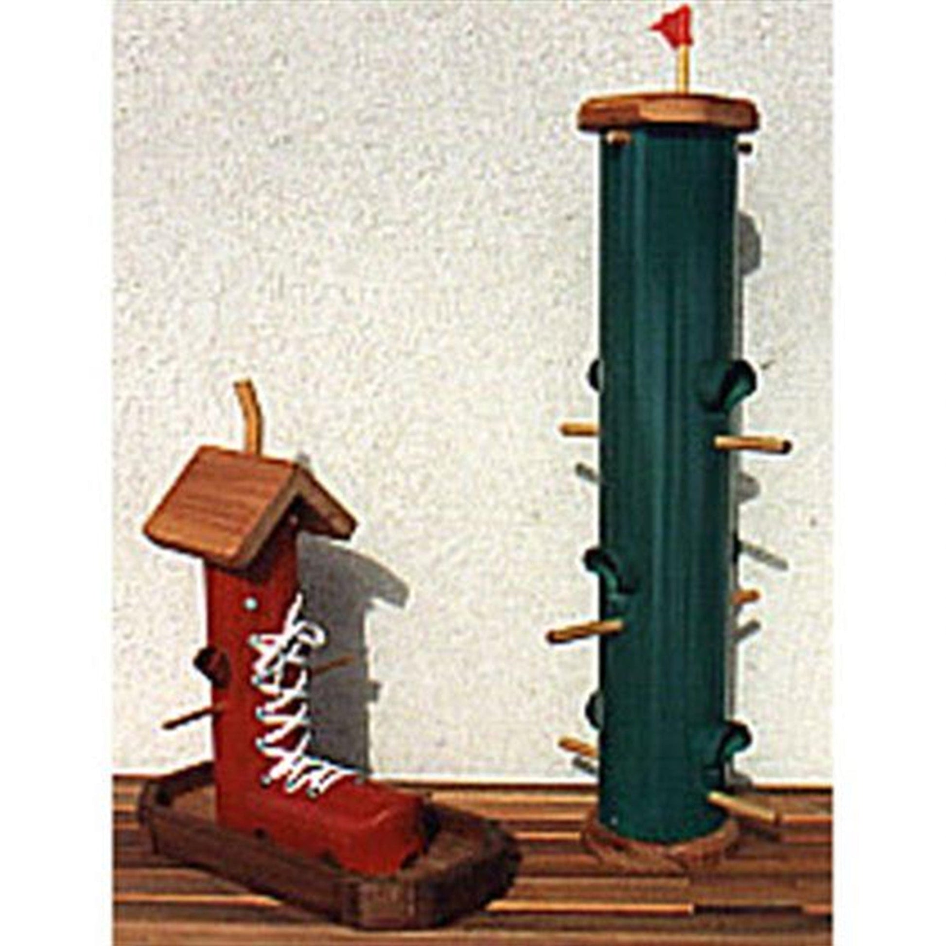 Woodworking Project Paper Plan to Build Novelty Bird Feeder alt 0