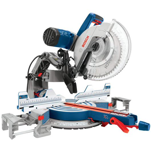Dual Bevel Glide Miter Saw - 12" alt 0