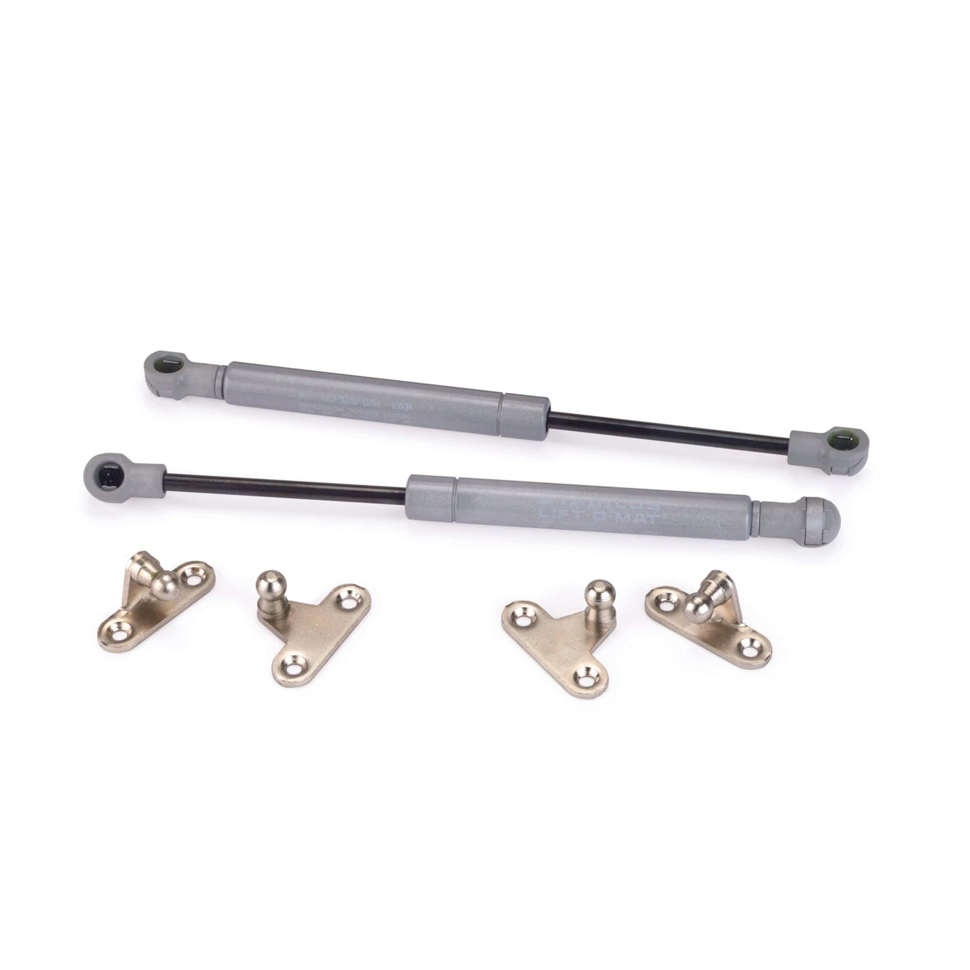 Lift-O-Mat Gas Springs from STABILUS 150 Silver Pair alt 0