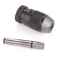 Keyless Lathe Drill Chuck - 1/2" Capacity - #2 MT alt 0