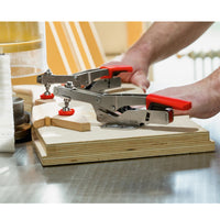 Auto-Adjust Horizontal Toggle Clamp - Low alt 0