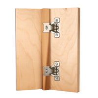 A-Series Face Frame Hinges - 1/2" Overlay - 110 Degree - 1 Pair