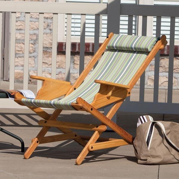 Fast & Easy Sling Chair - Downloadable Plan alt 0