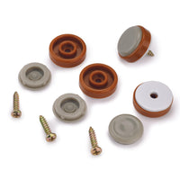 Slider Foot Floor Protector - 1" - Caramel - 8 Piece alt 0