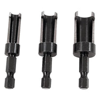 PlugCutter Straight Plug Cutting Set - 3 Piece alt 0