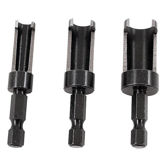 PlugCutter Straight Plug Cutting Set - 3 Piece alt 0