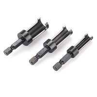PlugCutter Straight Plug Cutting Set - 3 Piece alt 0