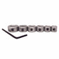 DrillStop Drill Bit Depth Collar Set - 6 Piece alt 0