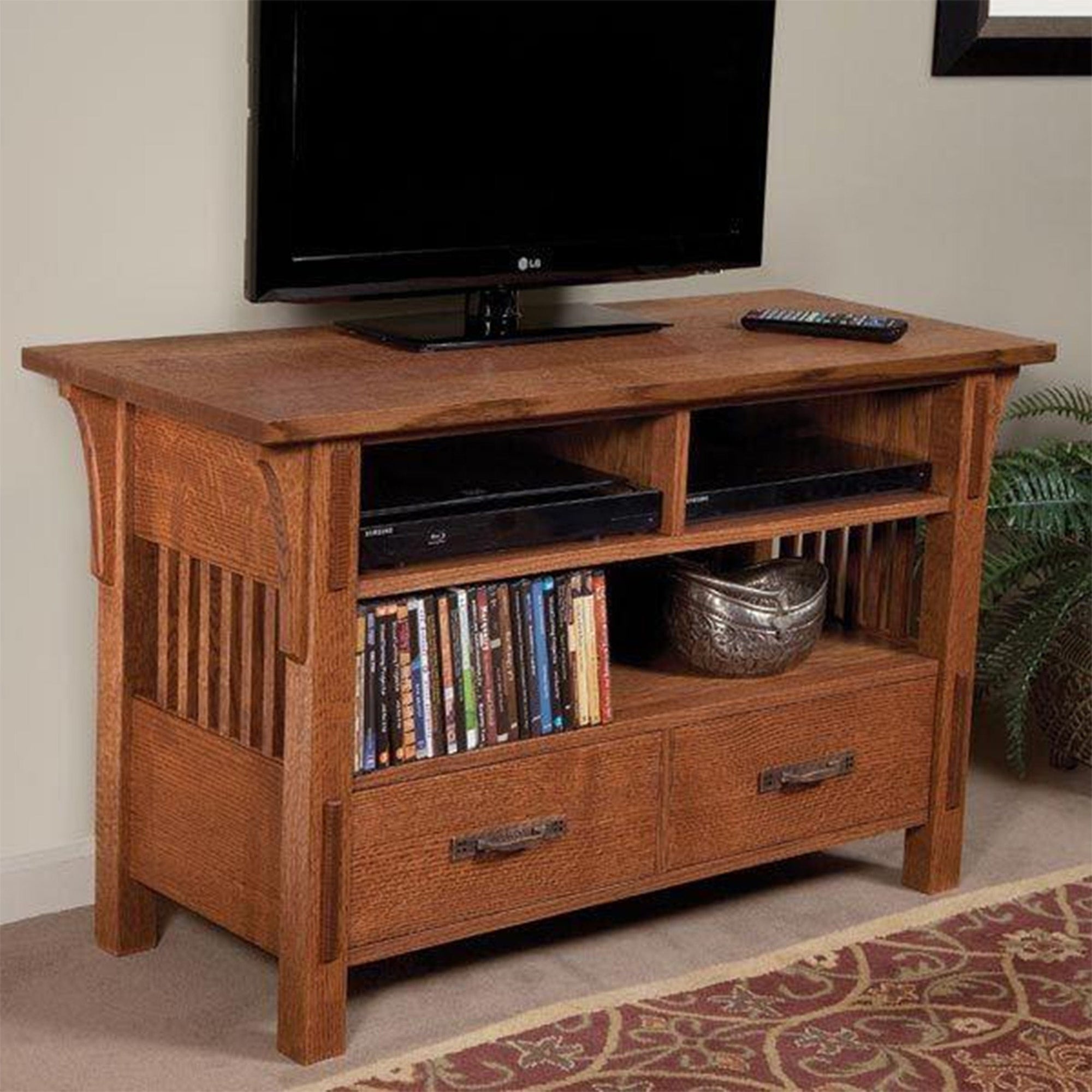 Arts & Crafts TV Table - Paper Plan alt 0