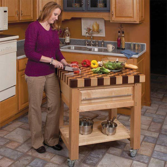 Butcher Block Cart - Paper Plan alt 0