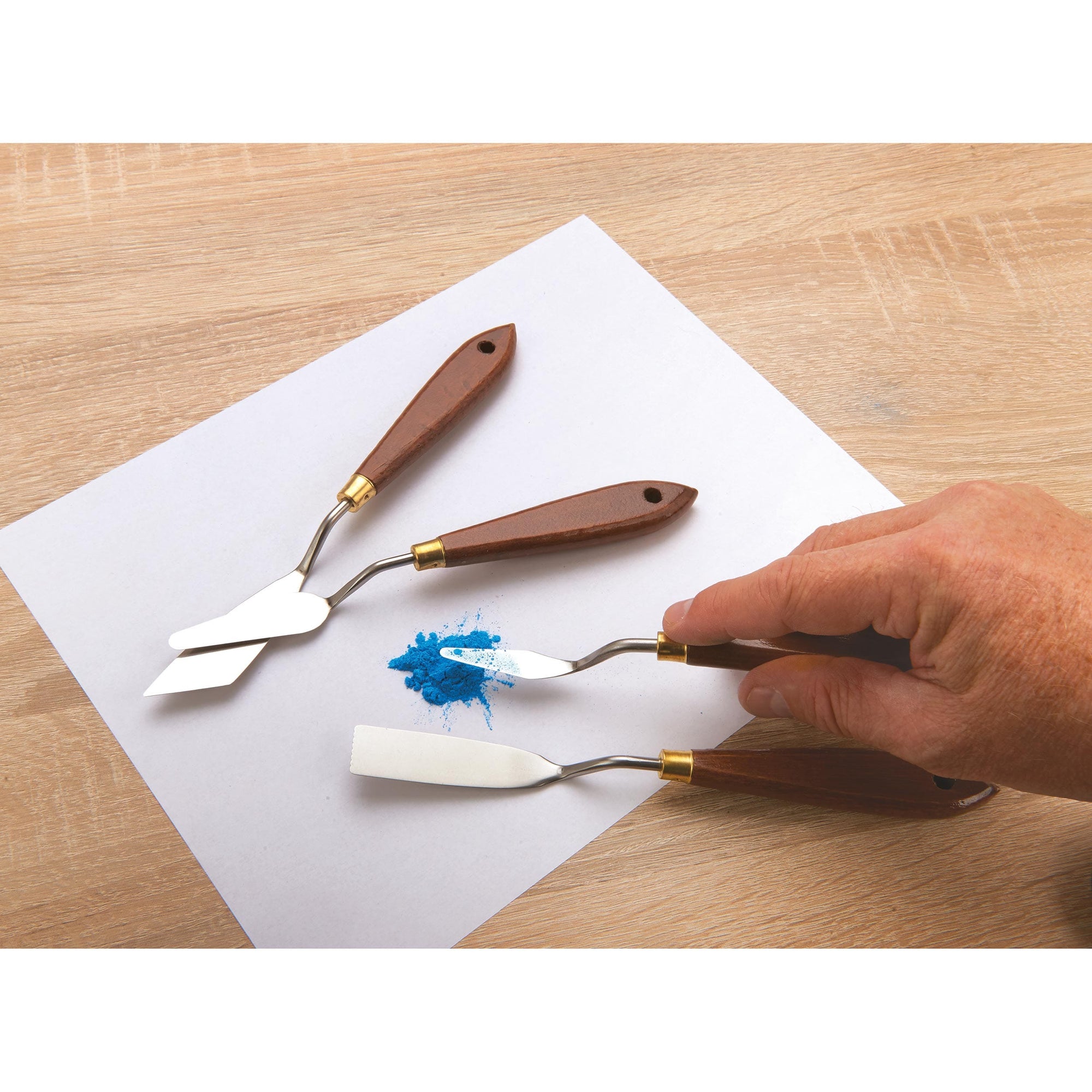 Palette Knives - 4 Piece alt 0