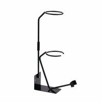 Gravity Feed Spray Gun Stand With Detachable Strainer Holder alt 0