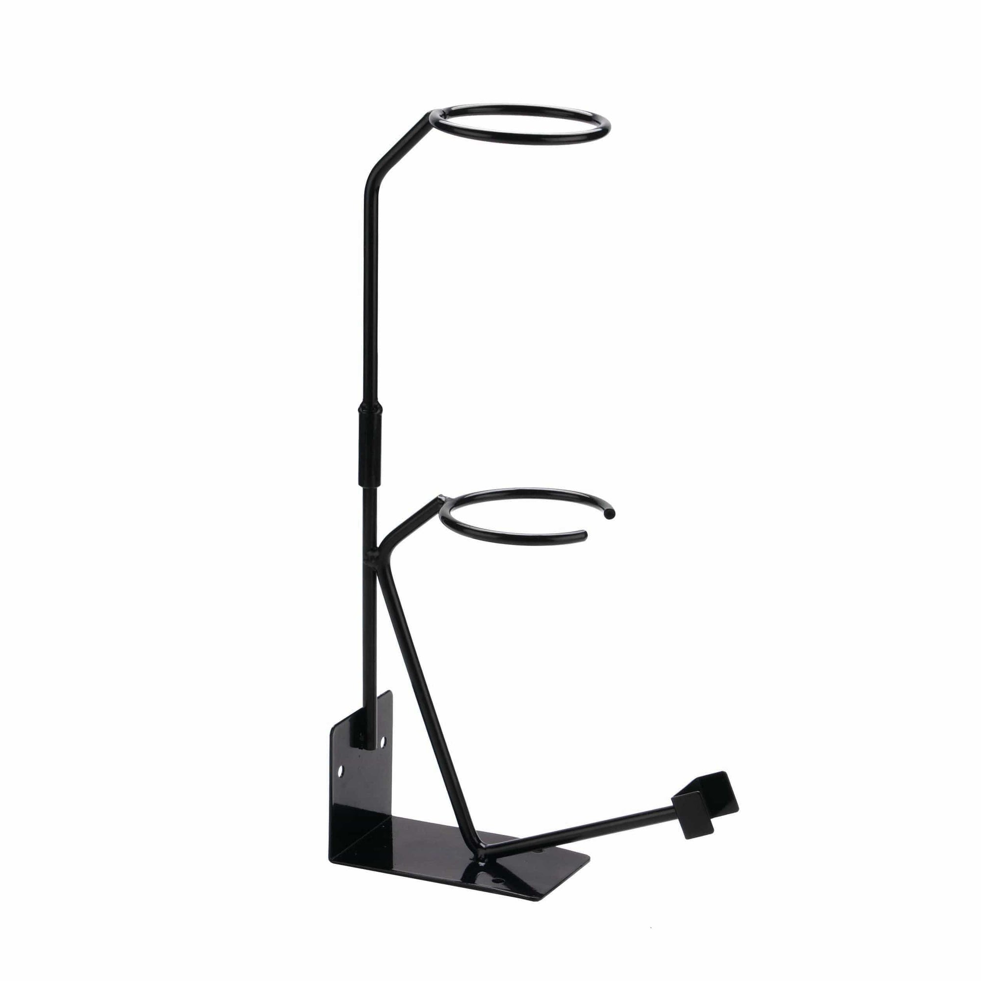 Gravity Feed Spray Gun Stand With Detachable Strainer Holder alt 0