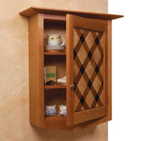 Quilt-Front Wall Cabinet - Downloadable Plan alt 0