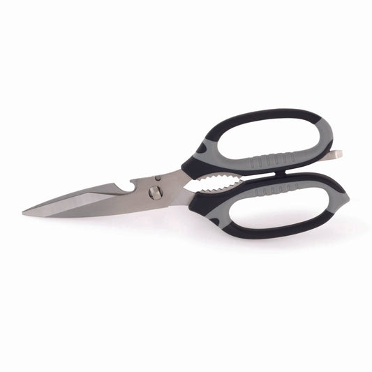 Multi-Function Scissors - Stainless Steel - 9" Overall Length alt 0