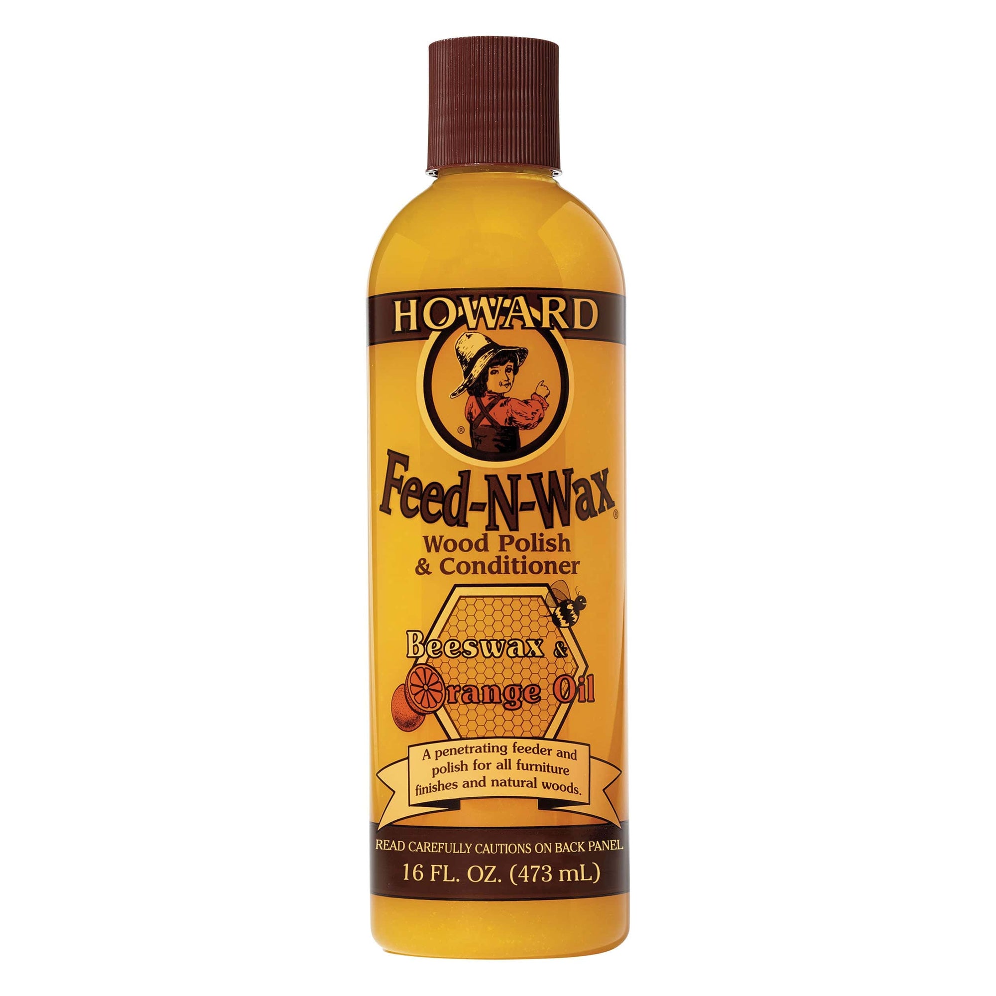 Feed-N-Wax Wood Polish and Conditioner - 16 oz alt 0
