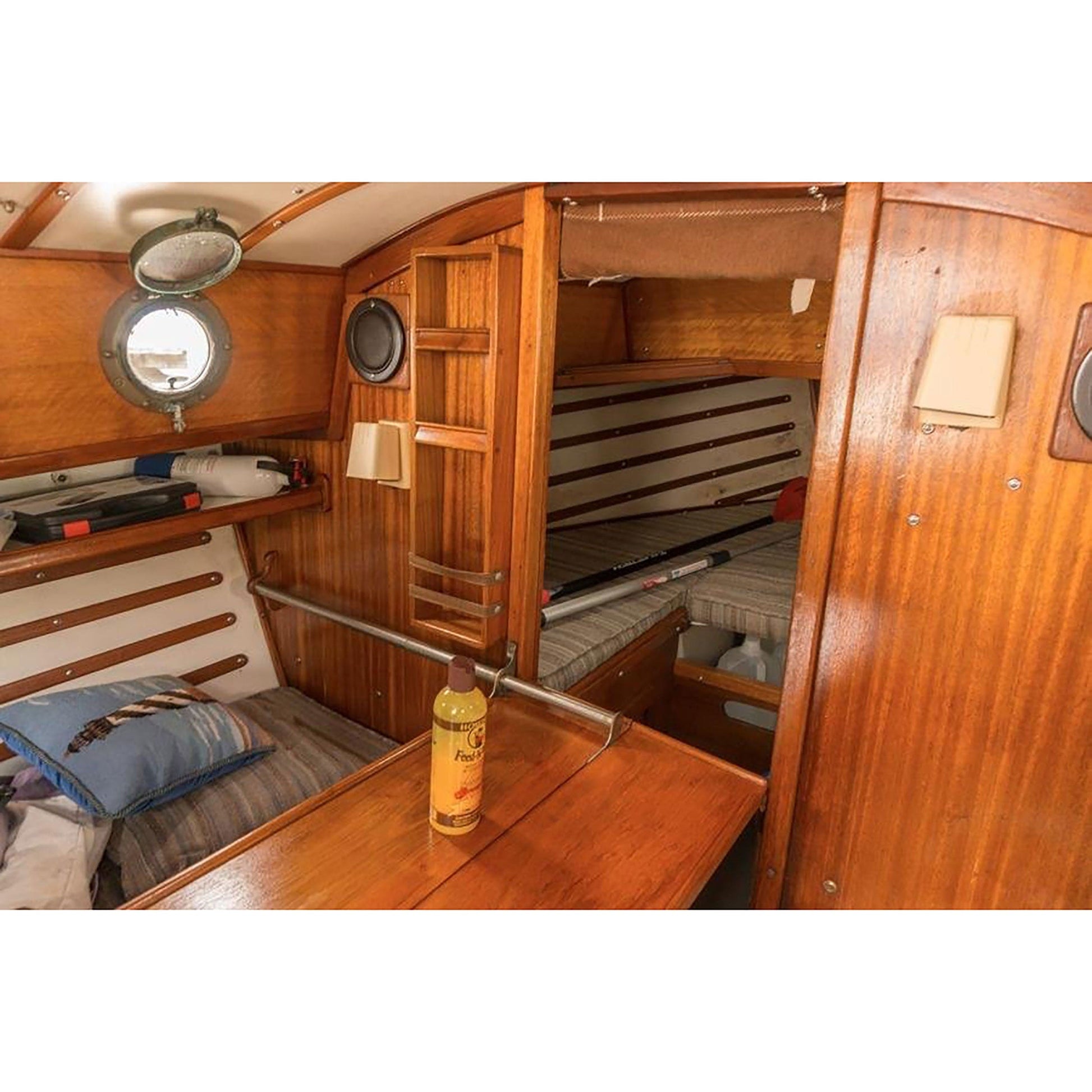 Feed-N-Wax Wood Polish and Conditioner - 16 oz alt 0