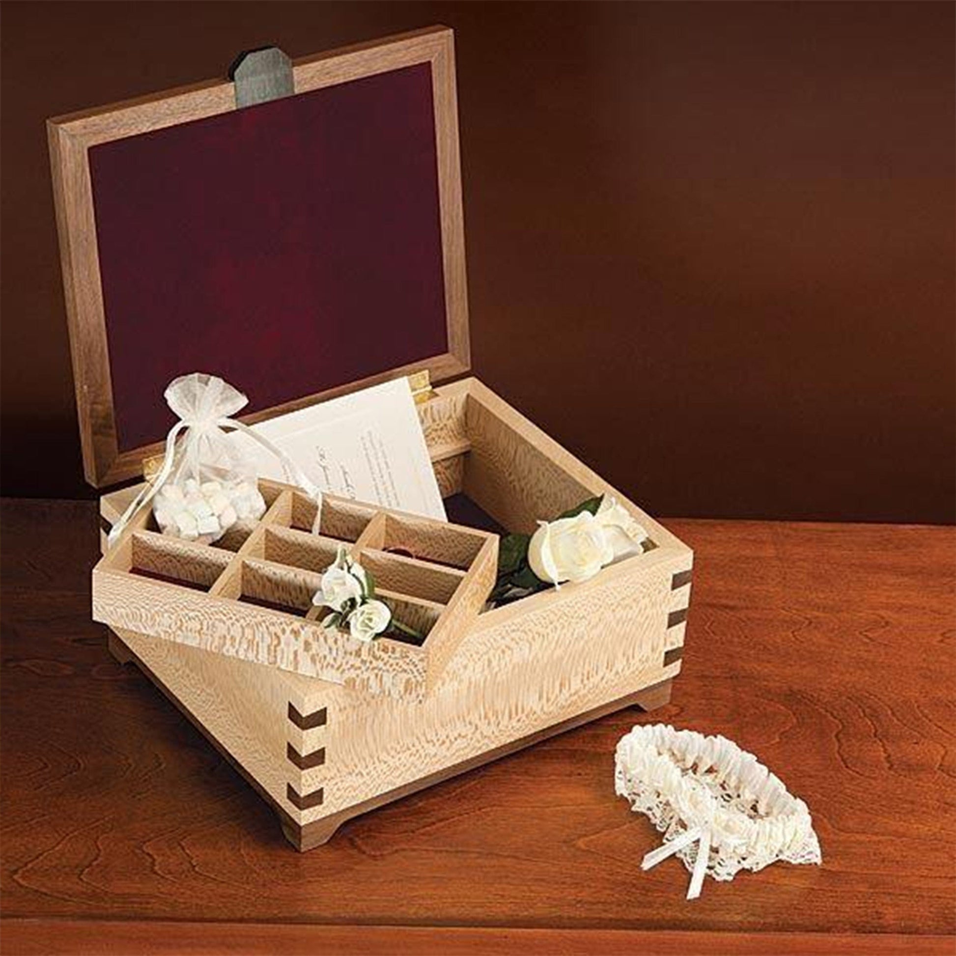 Tile Top Box - Paper Plan alt 0