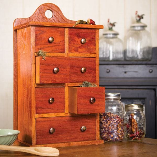 Sugar and Spice Cabinet - Downloadable Plan alt 0